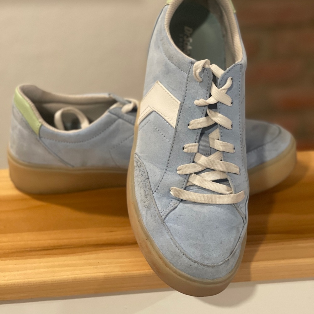 Light Blue Sneakers (used)